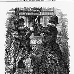 An Unequal Match, 1881. Artist: Joseph Swain