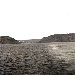 USFC Steamer "Albatross"Survey of Fishing Banks from Newport to Newfoundland