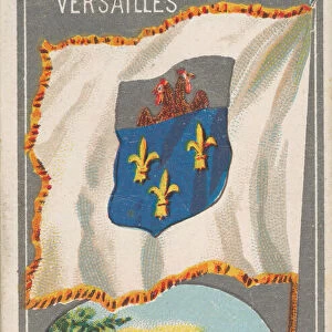 Versailles, from the City Flags series (N6) for Allen & Ginter Cigarettes Brands