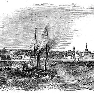 View of Southampton, 1844. Creator: Unknown