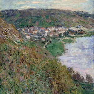 View of Vetheuil, 1880. Artist: Monet, Claude (1840-1926)