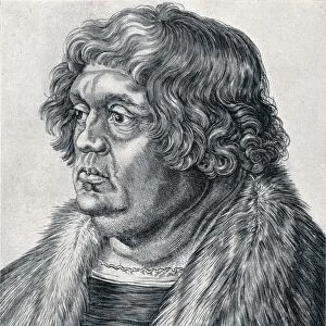 Willibald Pirckheimer, 1524 (1906). Artist: Albrecht Durer