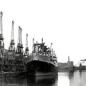 Manchester Docks 1971