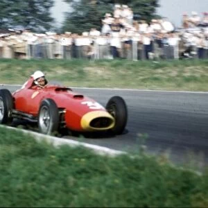 1957 Italian Grand Prix, Monza Wolfgang von Trips (Lancia-Ferrari D50 801