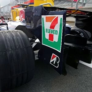 Formula One World Championship: 7-eleven sponsorship on the Red Bull