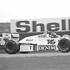 Mike Thackwell Demonstrates Williams FW08