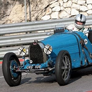 Monaco Historic Grand Prix: Paul-Emile Bessade Bugatti Type 51