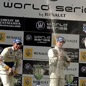 World Series by Renault - Finale in Barcelona - Circuit de Catalunya