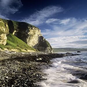 Rock Formations At The Coast, Ballintoy, County Antrim, Northern Ireland