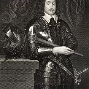 Spencer Compton 2Nd. Earl Of Northampton, Lord Compton, 1601-1643. Royalist Commander During English Civil Wars. From The Book "Lodges British Portraits"Published London 1823