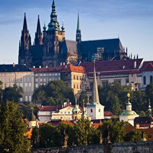 St. Vitus Cathedral and Prague Castle, Prague, Czech Republic
