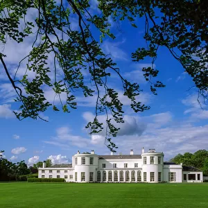 U. S. Ambassadors Residence, Phoenix Park, Dublin, Co Dublin, Ireland; Ambassadors Residence Built In The 18Th Century