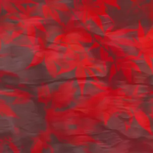 Künstlerische Fotografie roter Herbst-Acer-Läufe