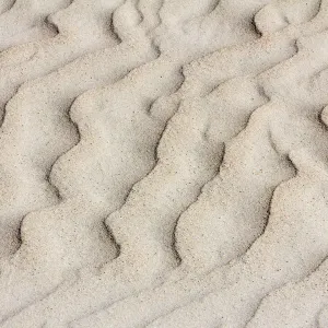 Linien im Sand