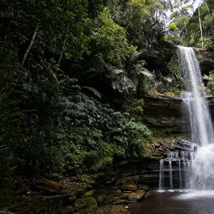 Waterfall, Maliau Basin, Malaysia