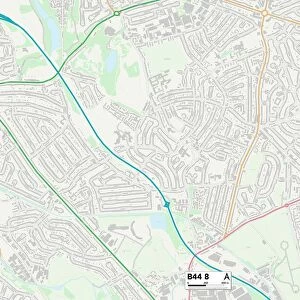 Birmingham B44 8 Map