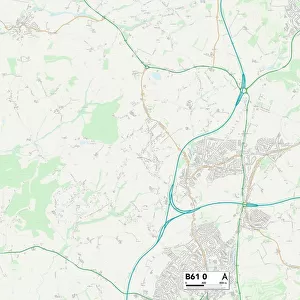 Bromsgrove B61 0 Map