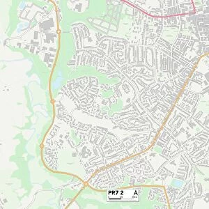 Chorley PR7 2 Map