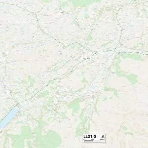 Conwy LL21 0 Map