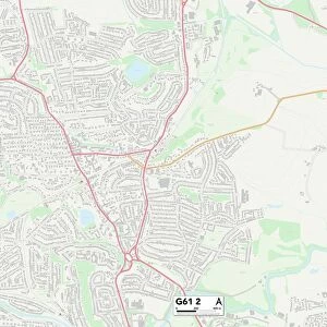 East Dunbartonshire G61 2 Map