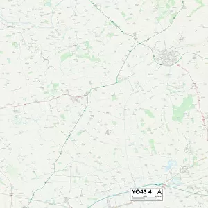 East Riding of Yorkshire YO43 4 Map