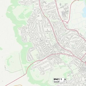Eastbourne BN21 1 Map