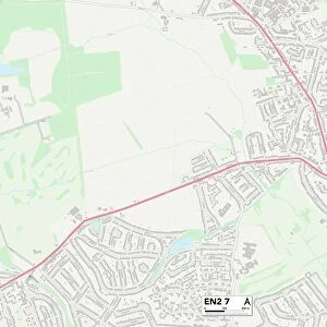Enfield EN2 7 Map