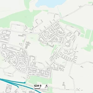 Glasgow G34 0 Map