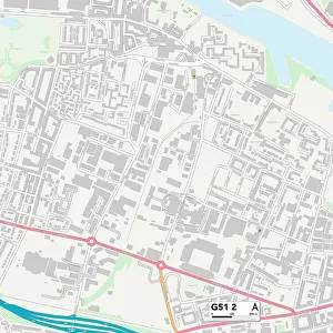 Glasgow G51 2 Map