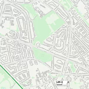 Liverpool L25 4 Map