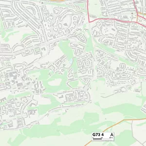 South Lanarkshire G73 4 Map