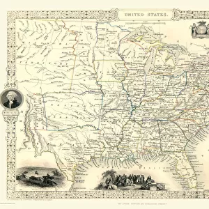 Maps of the United States of America PORTFOLIO