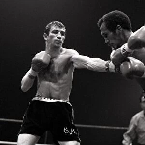 1983 Boxing at Wembley. Charlie Magri vs. Eleoncio Mercedes. 15 / 03 / 1983