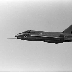 Aircraft English Electric Lightning T4 the aircraft used a chase plane in