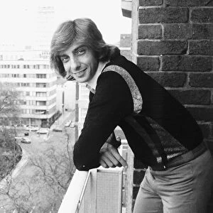 Barry Manilow who celebrates his birthday on June 17th Picture shows Barry Manilow