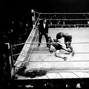 Boxing Wells V Beckett May 1920