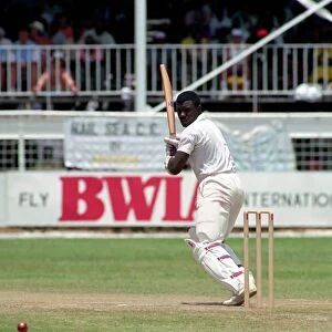 Cricket. West Indies v. England. May 1990 90-2766