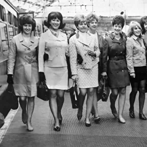 Everton wives. May 17th 1968