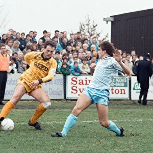FA Cup Third Round match at Gardner Green Lane. Sutton United 2 v Coventry City 1