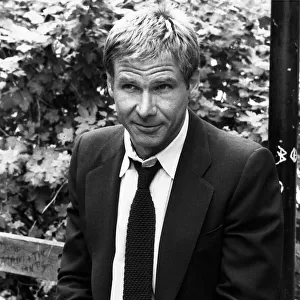 Harrison Ford American actor, July 1981Harrison Ford, star of Star Wars now turns to a