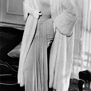 Jayne Mansfield actress and sex symbol 1959