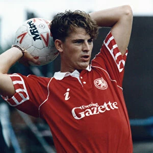 Middlesbrough player Colin Cooper in action 1991