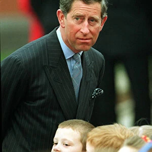 Prince of Wales in Salford, March 1996