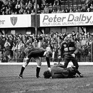 Stoke 1 v. Watford 3. November 1984 MF18-16-054
