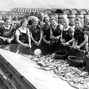 Study Scottish fisher lassies from Fraserburgh and Lossiemouth