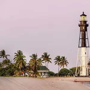 Florida, South Florida, Hillsboro Inlet Lighthouse