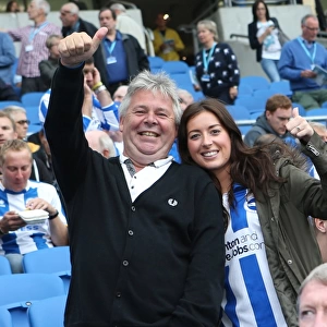 Brighton and Hove Albion: Electric Atmosphere at the Amex Stadium - 2013-14 Season (Burnley Game)