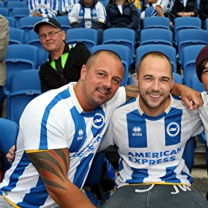 Brighton and Hove Albion FC: Electric Atmosphere at The Amex - 2013-14 Season (Burnley Game)