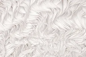 Creative Prints: Artistic impression of wrinkled gills of a fallen Parasol Mushroom (Macrolepiota procera)