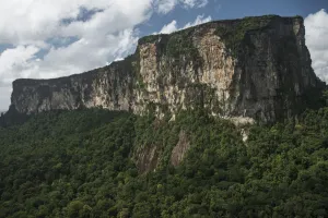 Blue Sky Prints: Ayangaik Mountain, Pacaraima Mountains, Guyana